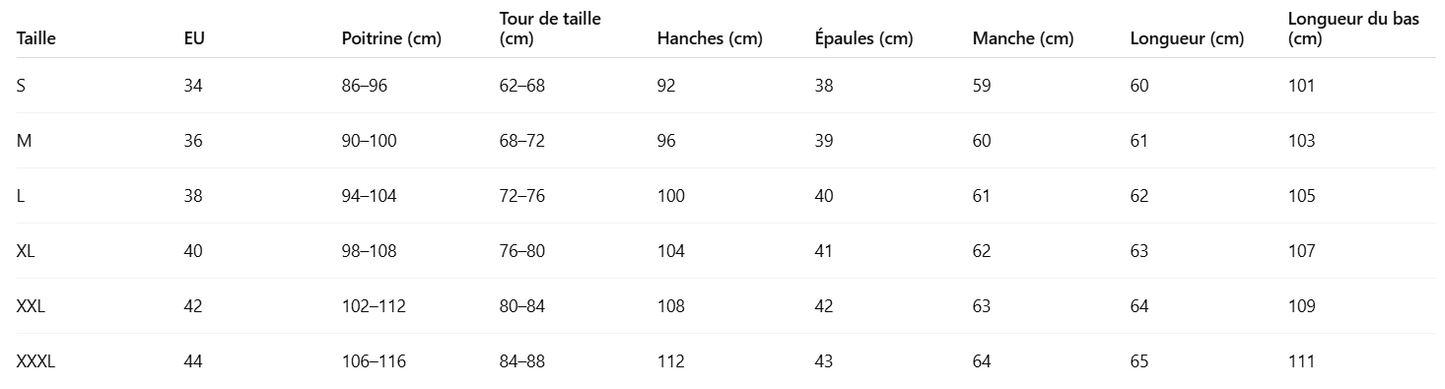 Amelia | Ensemble sportif et confortable