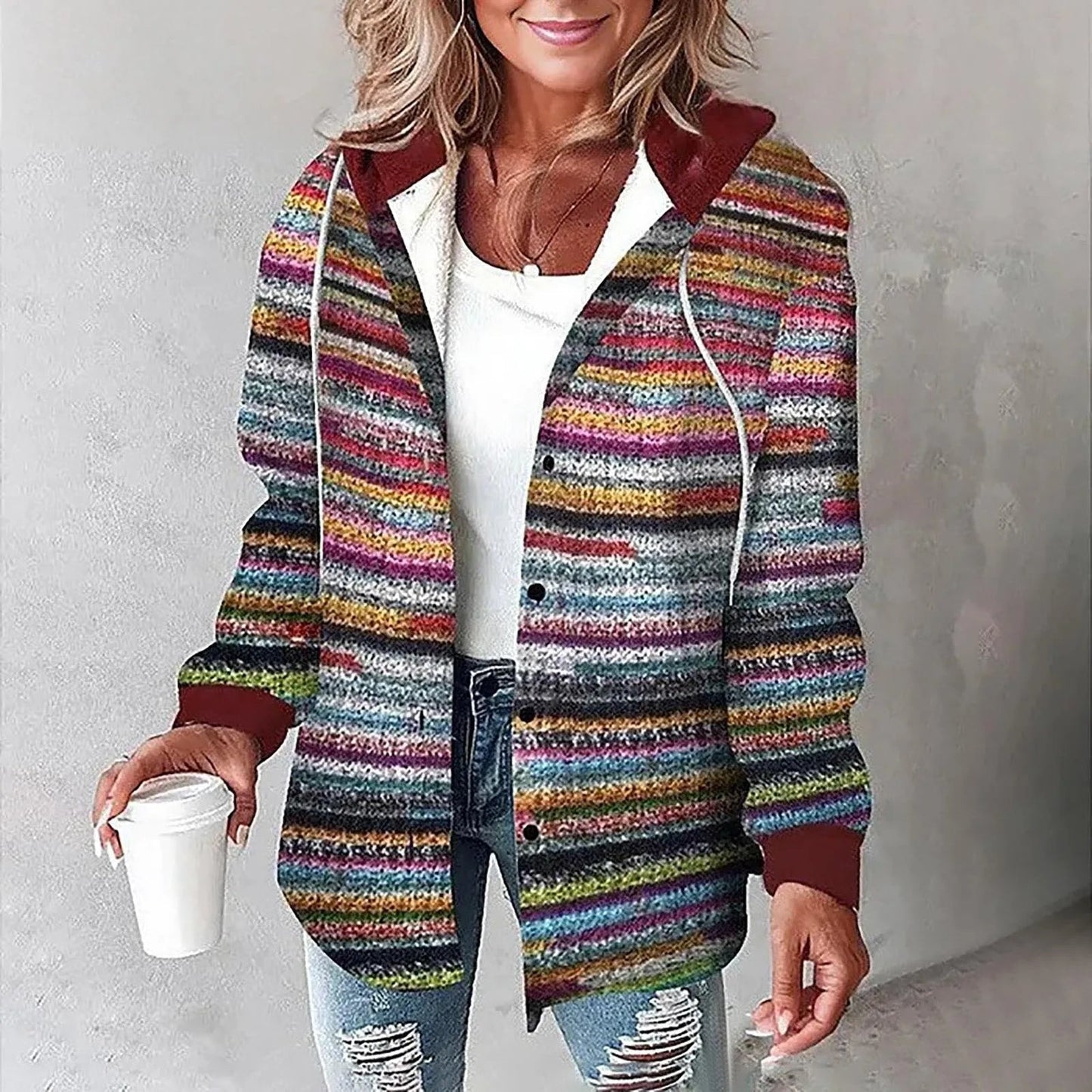 Melanie | Veste Chaleur & Style