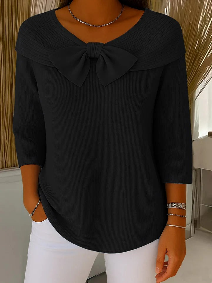 Lirya | Pull Noeud Élégance
