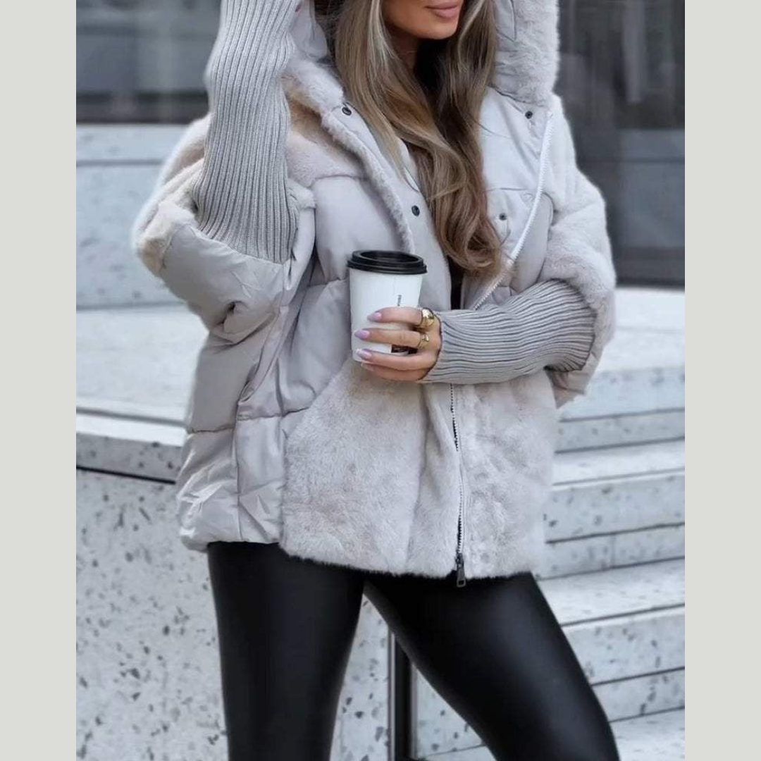 Raina - veste thermique À capuche