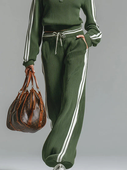 Cora | Costume rétro vert