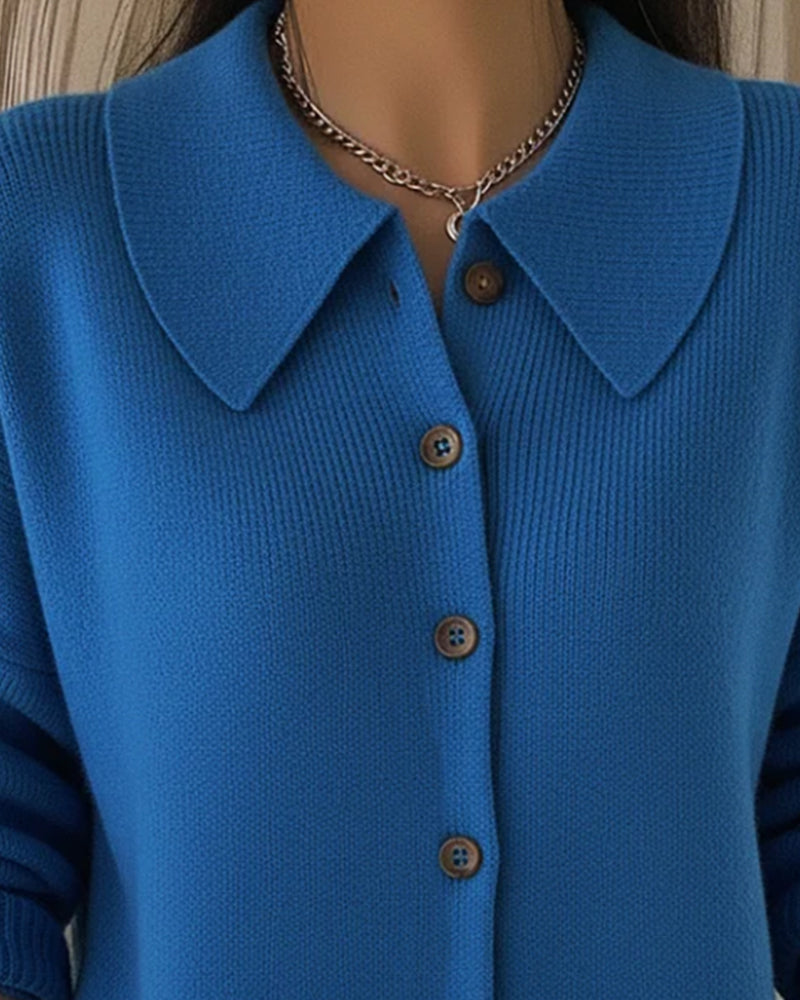 Milena | Cardigan avec col