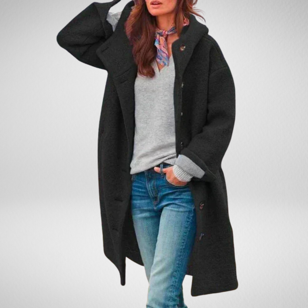 ÉLODIE – Manteau d’hiver chic et confortable