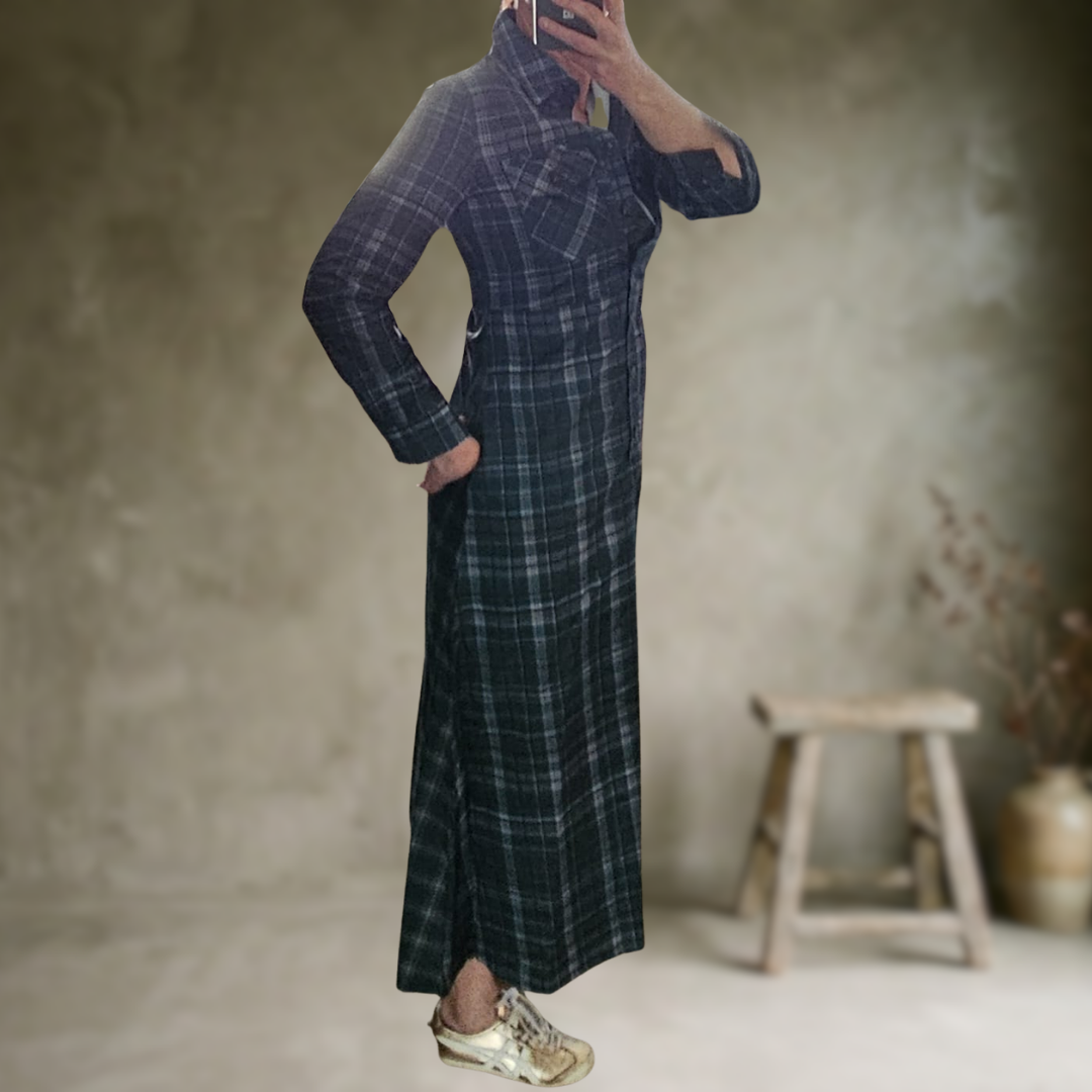 Cécile | Maxi Chemise Intemporelle