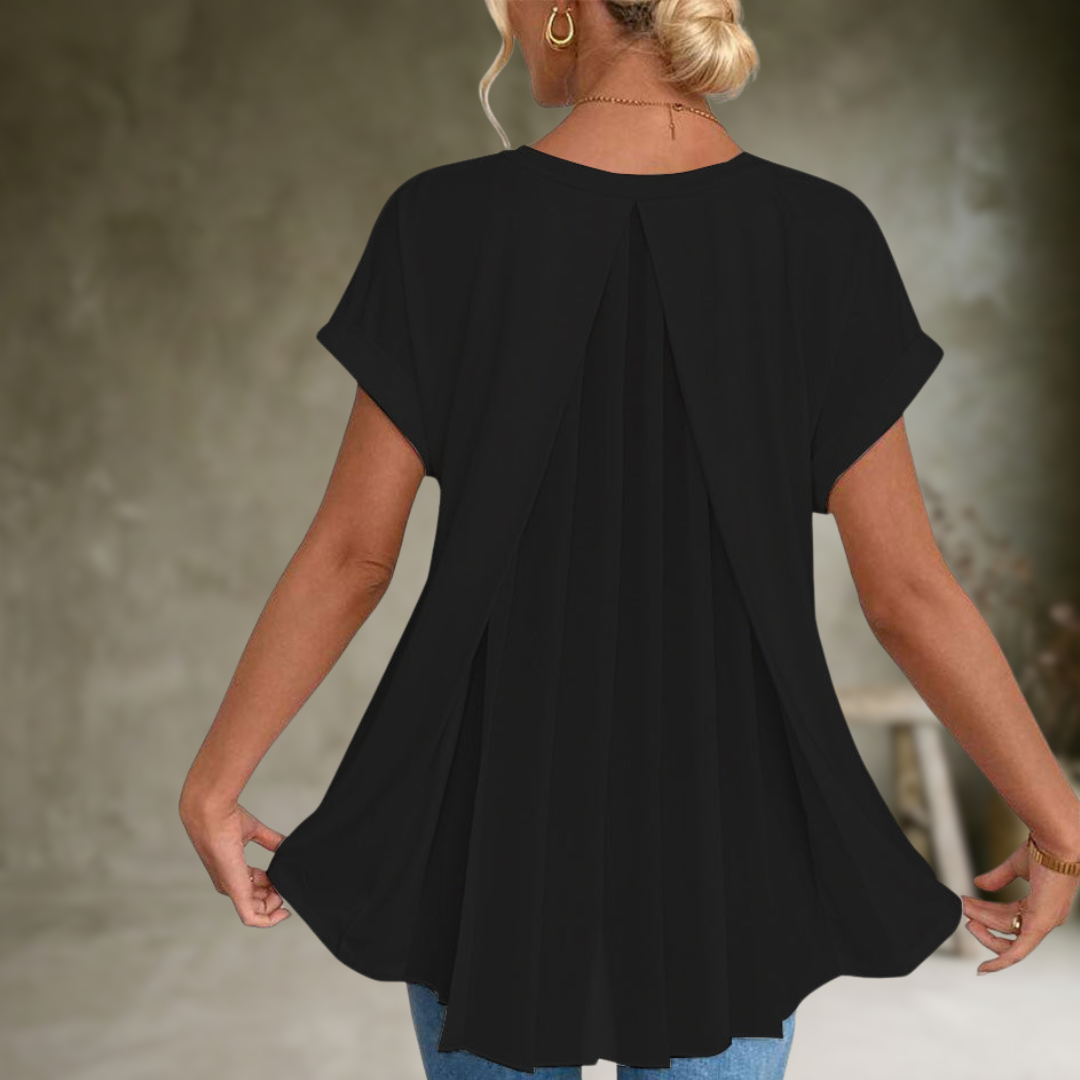 Amanda | T-shirt avec un dos original, 6 couleurs