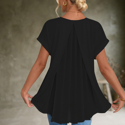 Amanda | T-shirt avec un dos original, 6 couleurs