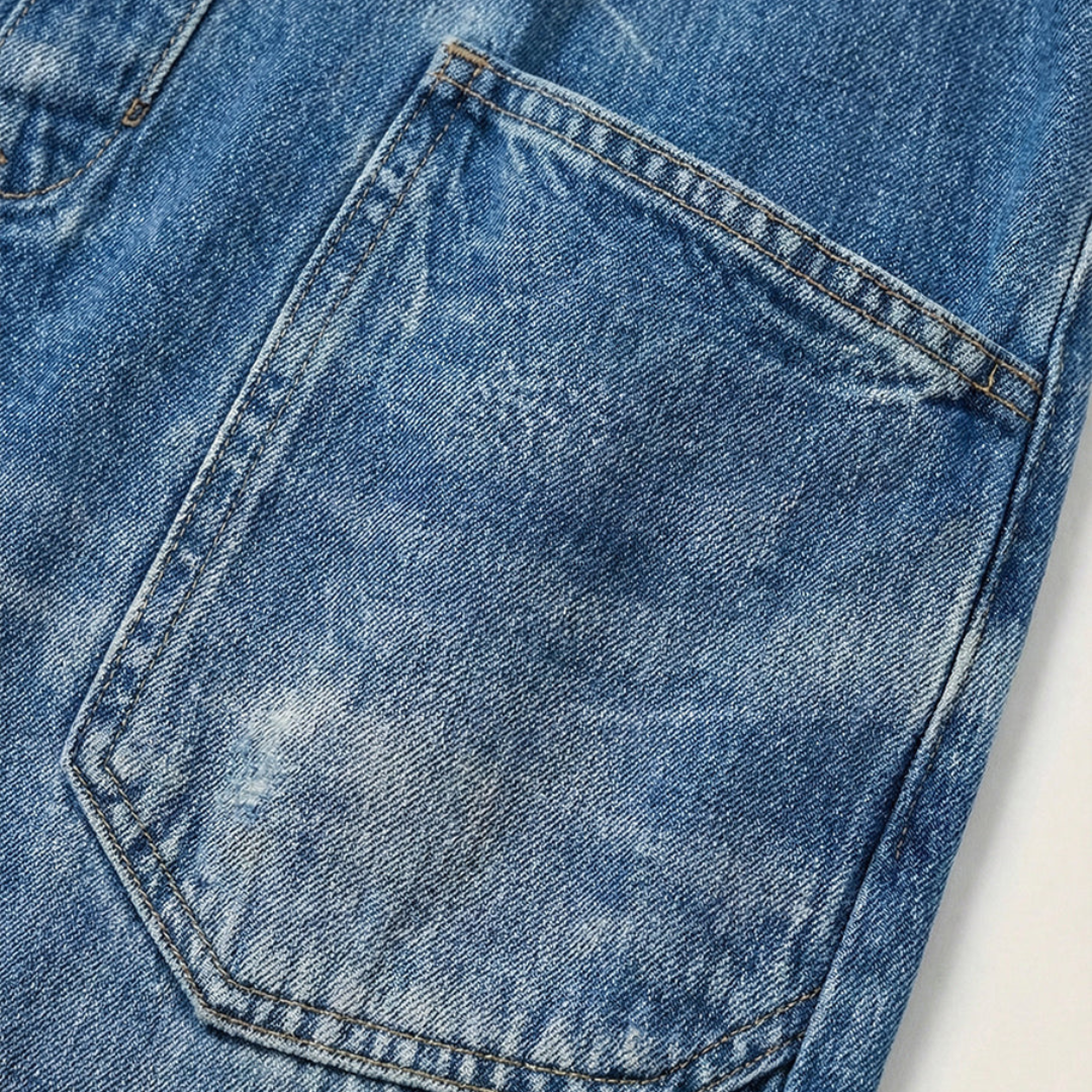 Selma | Combinaison au look denim vintage