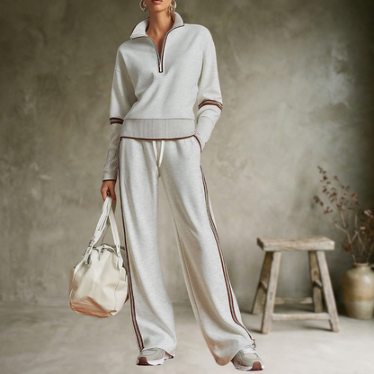 Mariella | un pull et un pantalon confortables