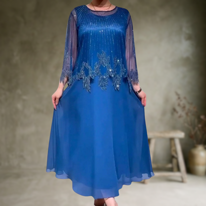 Doris | Elegant midi Robe