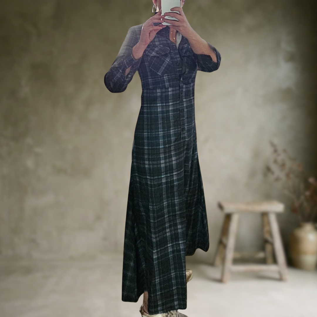 Cécile | Maxi Chemise Intemporelle