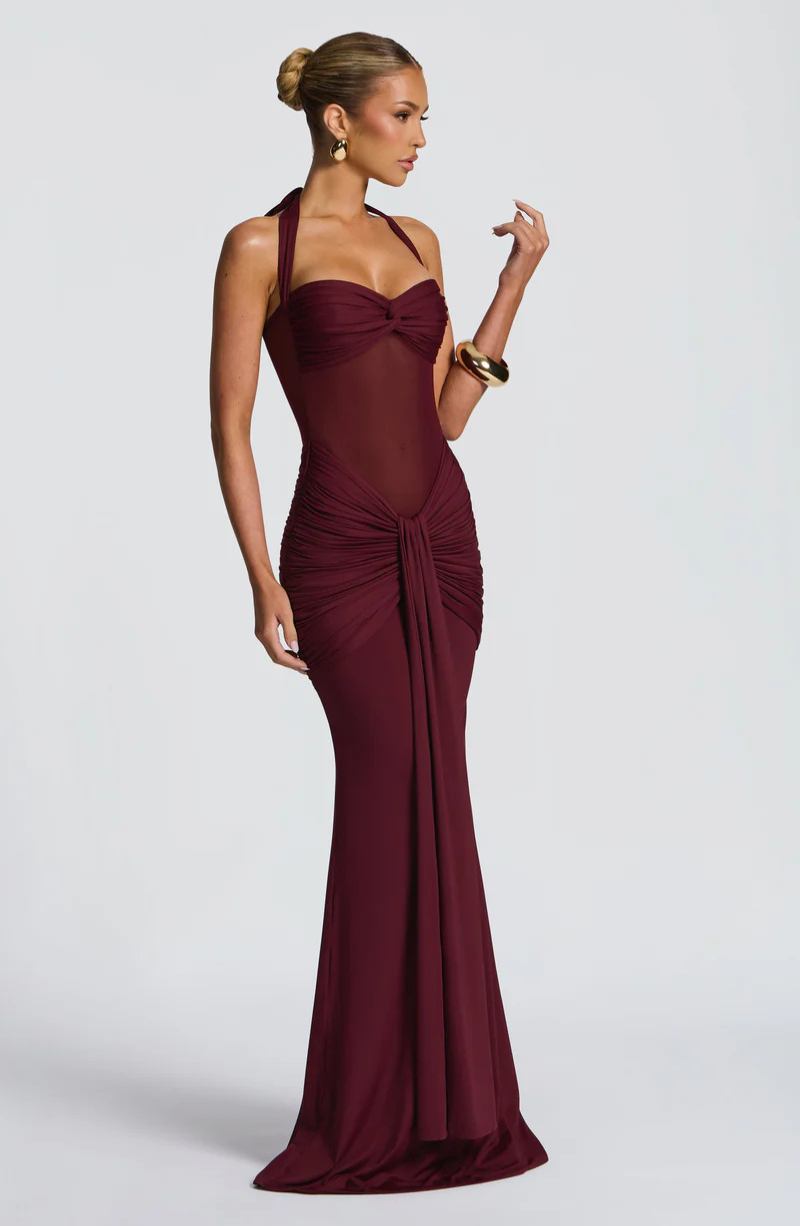 Antonia | Robe Sirène Sandglass