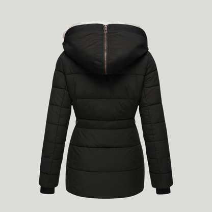 Anna | Manteau d'hiver avec doublure en fourrure