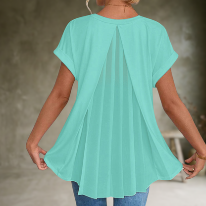 Amanda | T-shirt avec un dos original, 6 couleurs