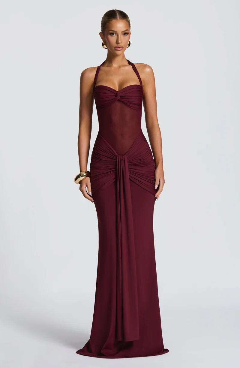 Antonia | Robe Sirène Sandglass