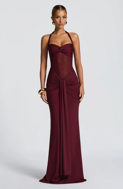 Antonia | Robe Sirène Sandglass