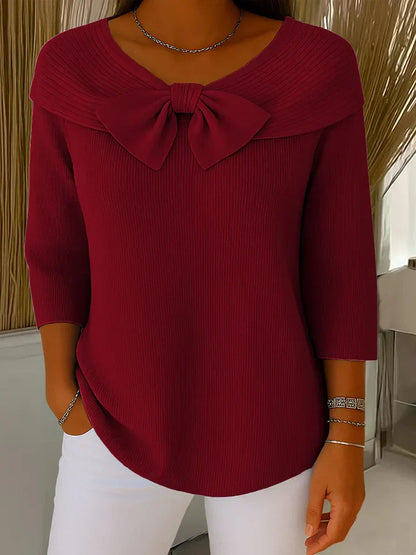 Lirya | Pull Noeud Élégance