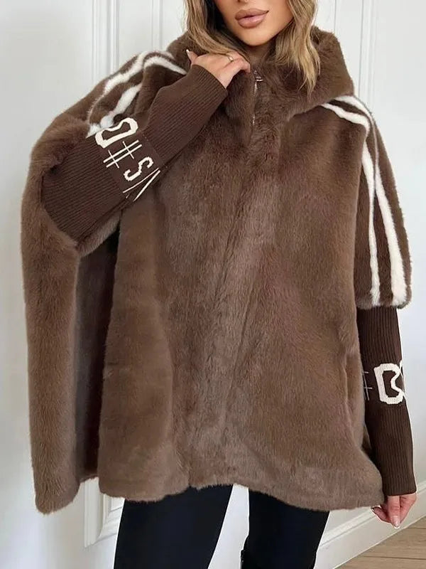 Sandy | Veste décontractée (avec capuche) d’Hiver