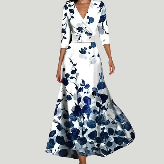 Ellis | Robe florale de luxe