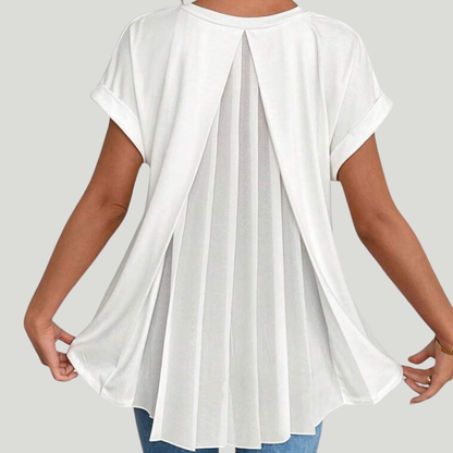 Amanda | T-shirt avec un dos original, 6 couleurs