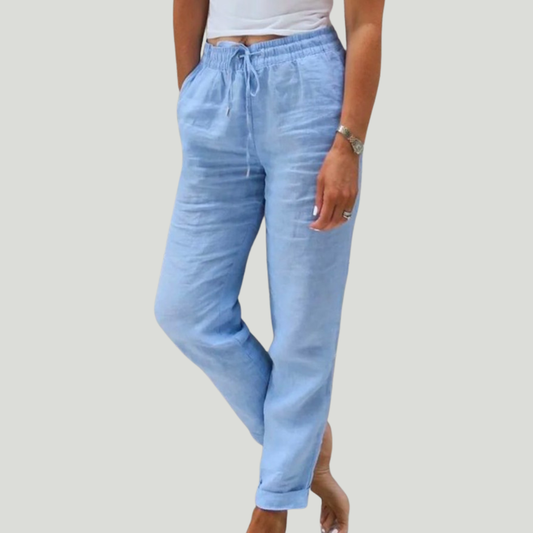 Linda | pantalon en lin