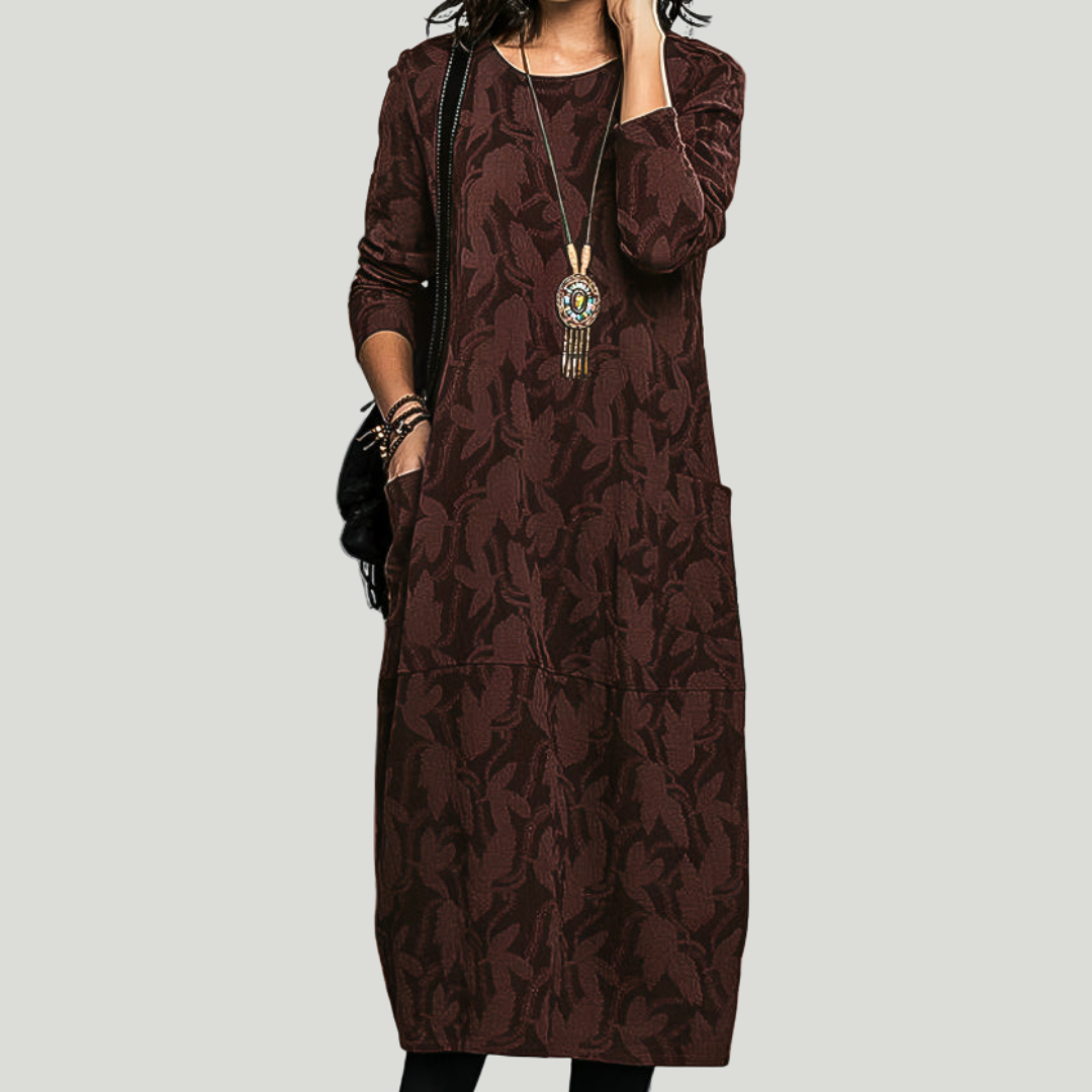 Betty | Robe d'hiver élégante