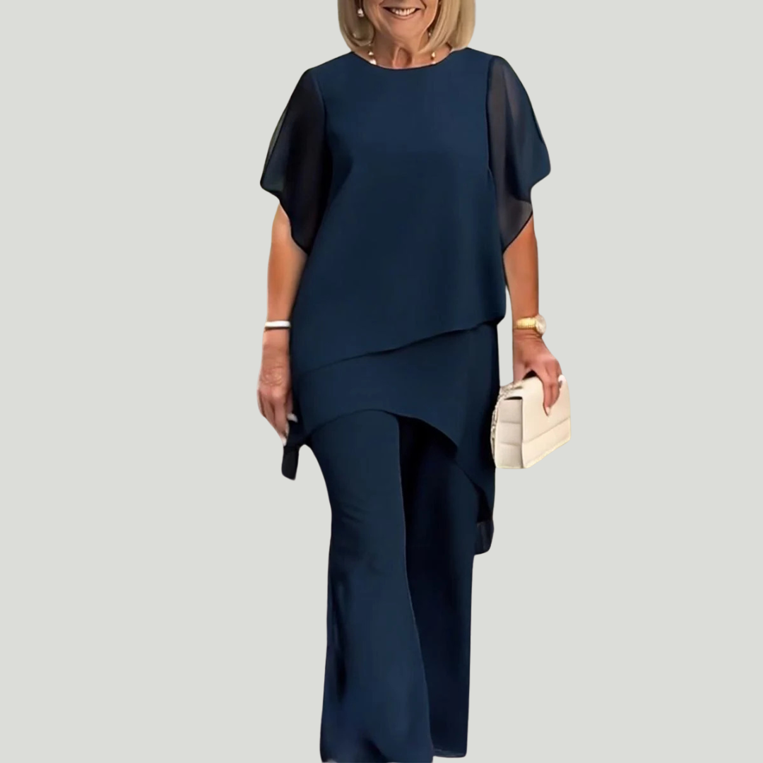 Sorcha | Ensemble chic avec haut et pantalon