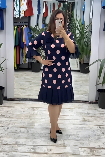 Pia | Robe midi élégante et confortable