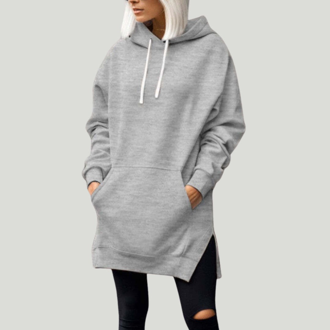 Ella | Robe à capuche oversize