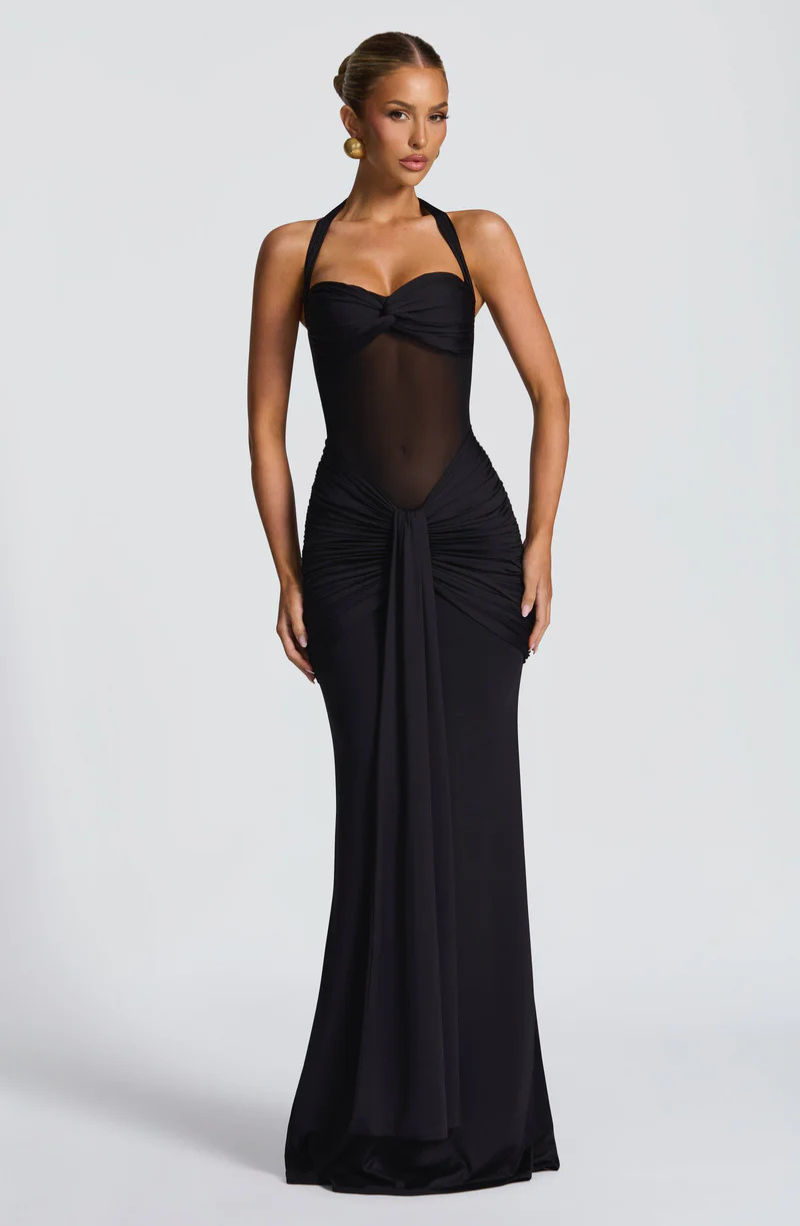 Antonia | Robe Sirène Sandglass
