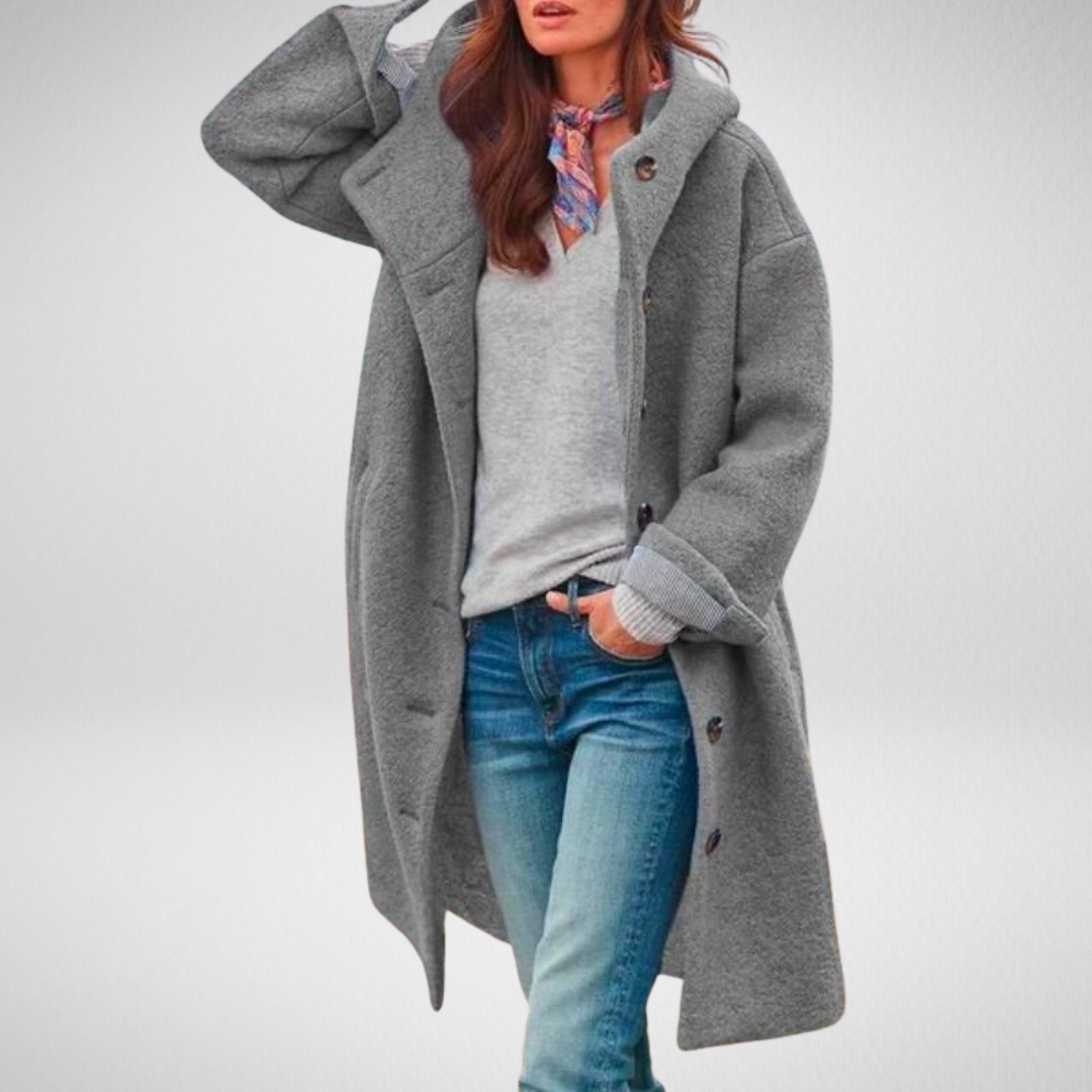 ÉLODIE – Manteau d’hiver chic et confortable