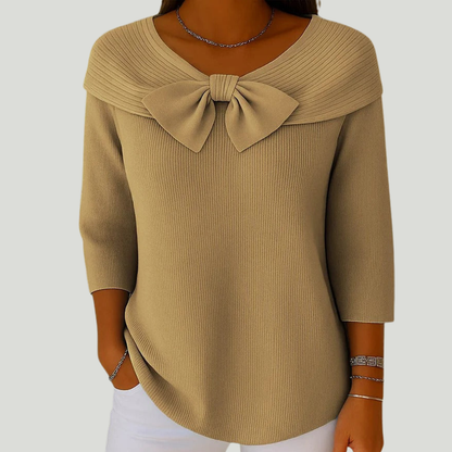 Lirya | Pull Noeud Élégance