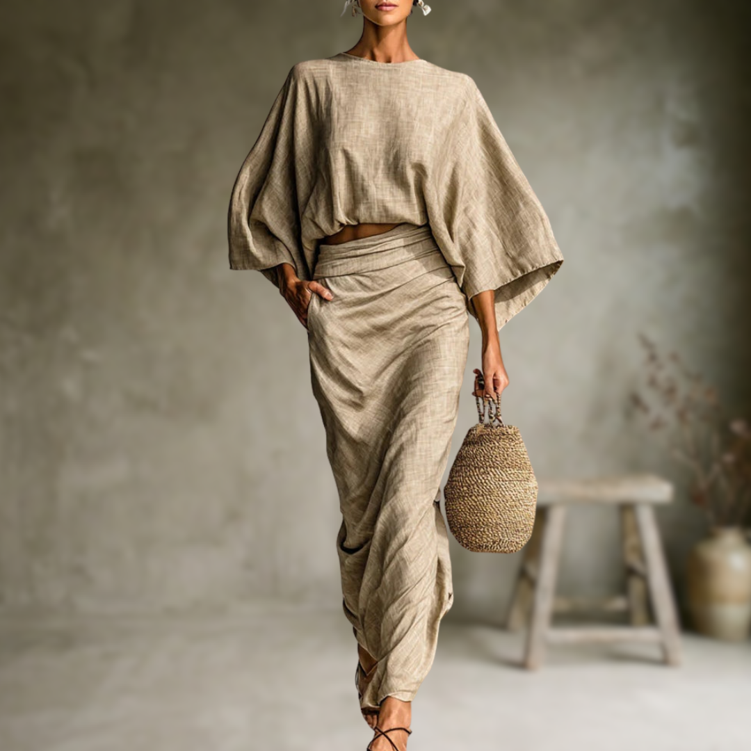 Julia | jupe tendance avec un haut