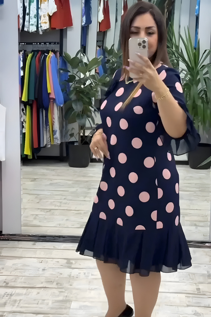 Pia | Robe midi élégante et confortable