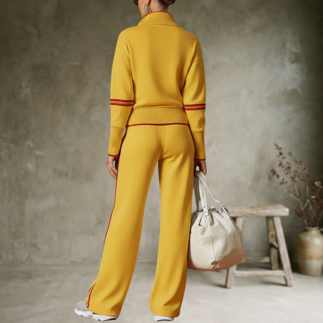 Mariella | un pull et un pantalon confortables