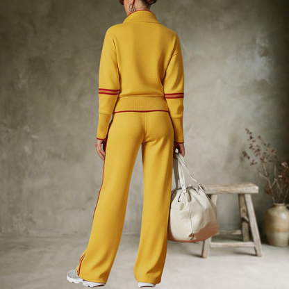 Mariella | un pull et un pantalon confortables