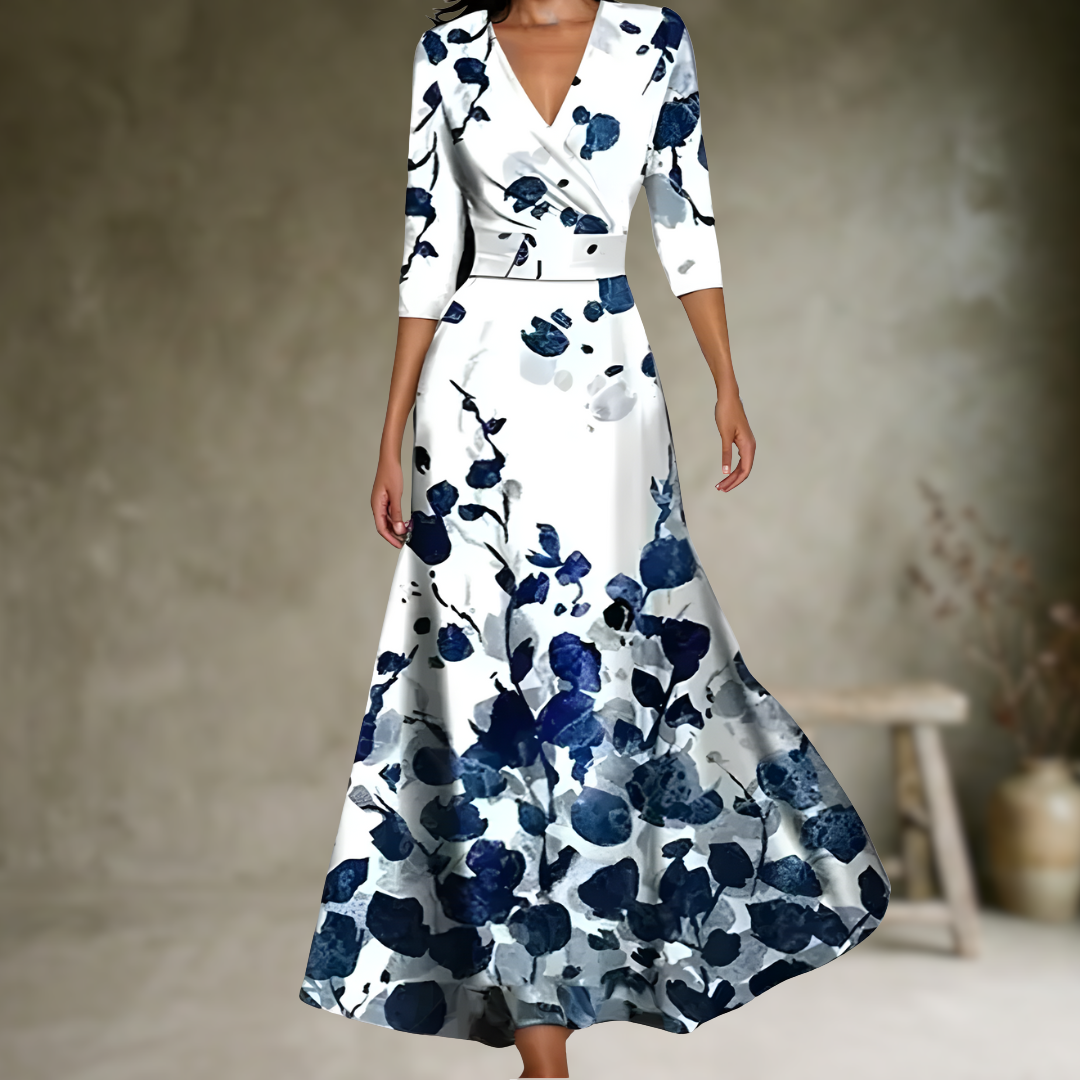 Ellis | Robe florale de luxe