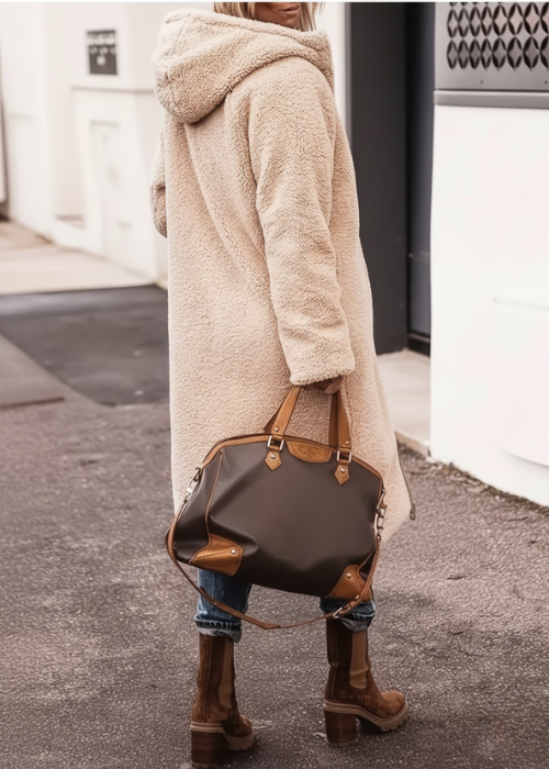Layla | Manteau long élégant confort premium