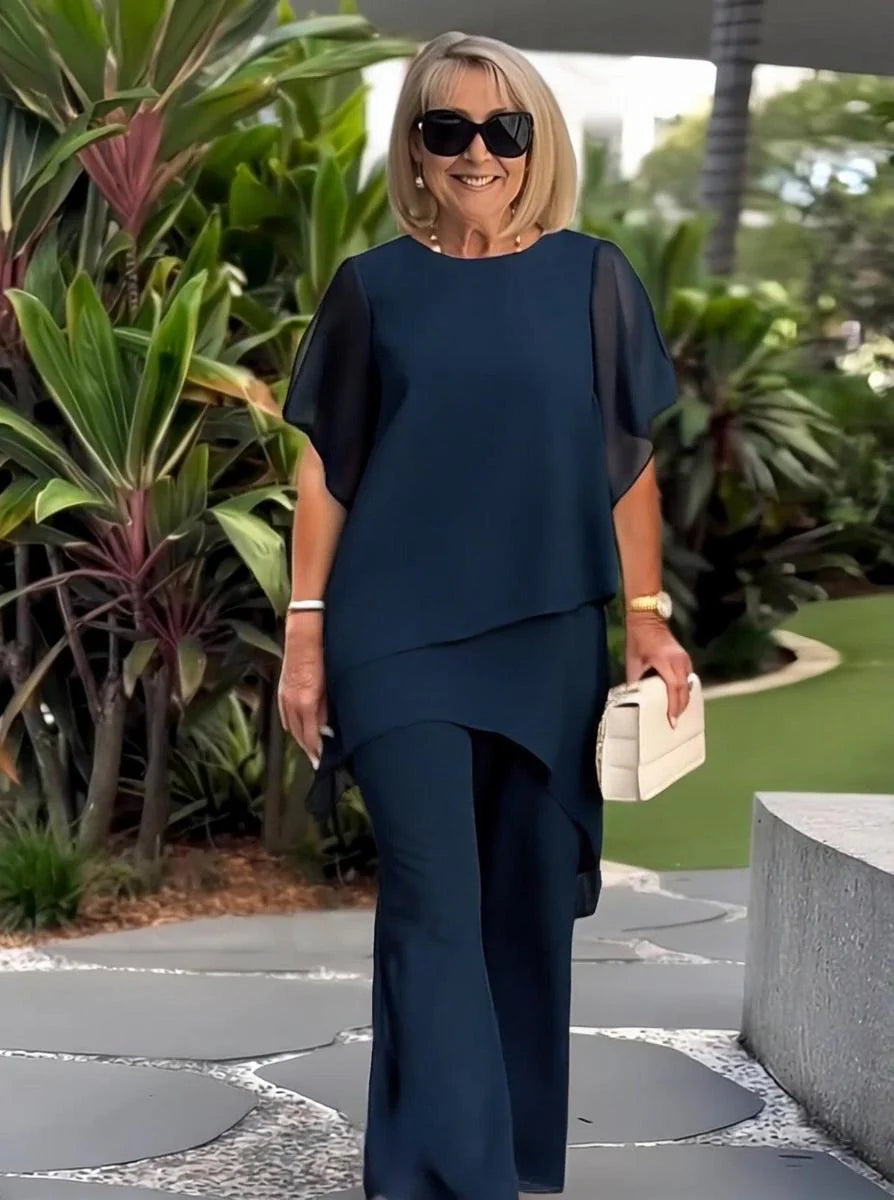 Sorcha | Ensemble chic avec haut et pantalon