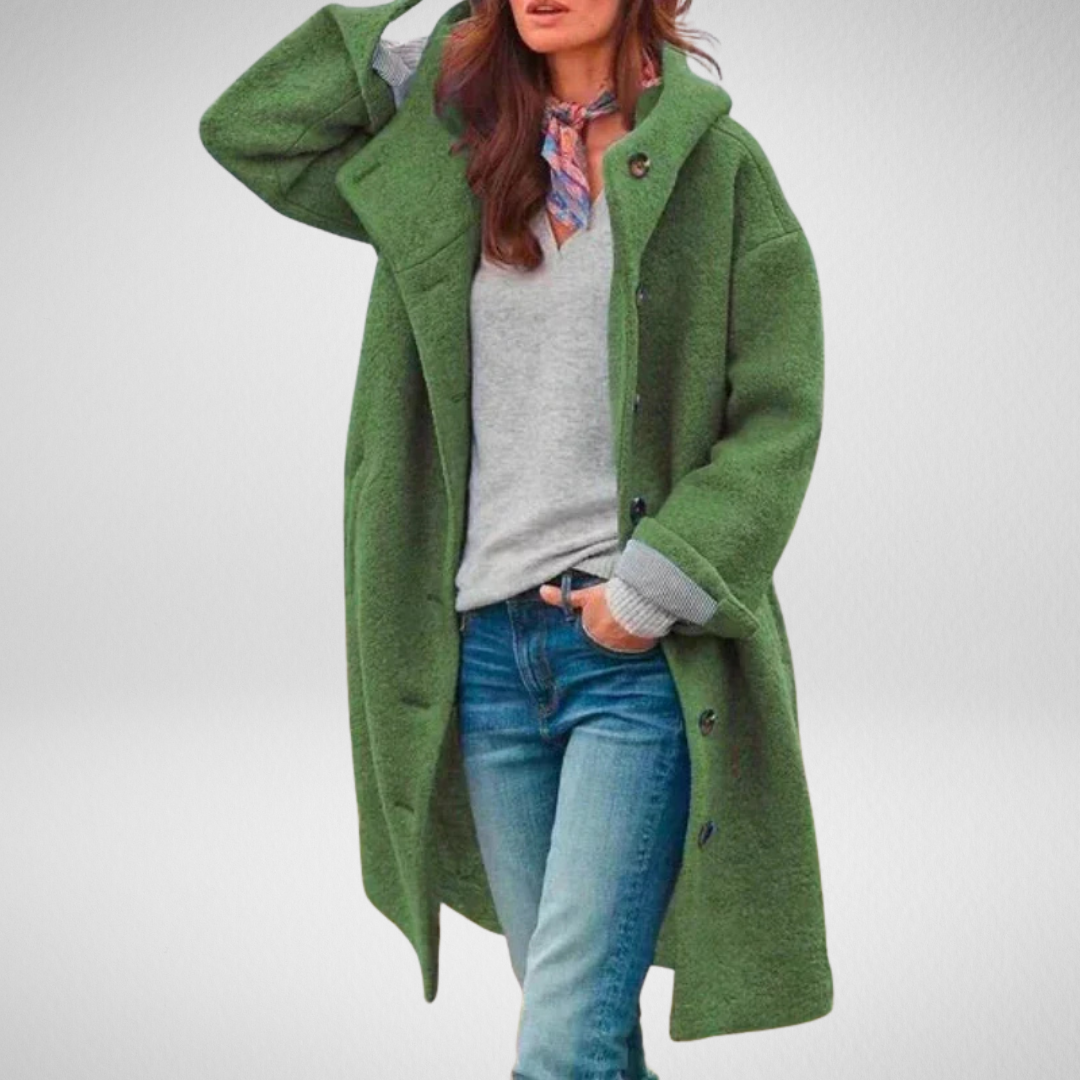 ÉLODIE – Manteau d’hiver chic et confortable