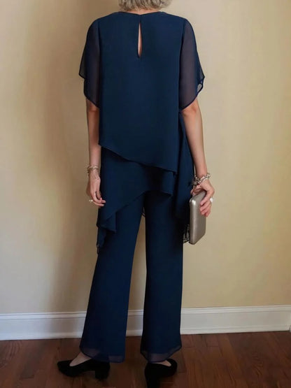 Sorcha | Ensemble chic avec haut et pantalon