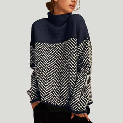 Mira | Pull Torsadé Élégant