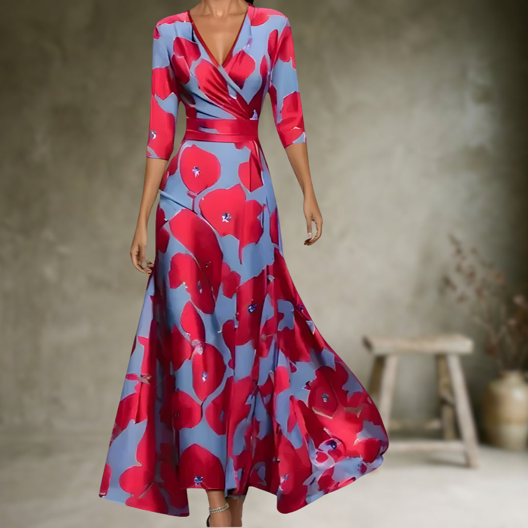 Ellis | Robe florale de luxe