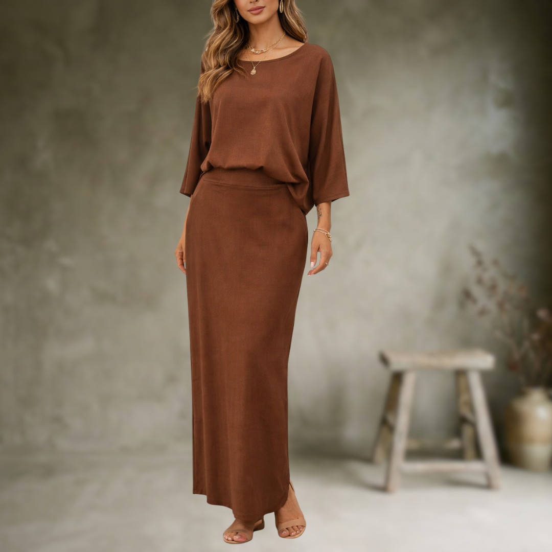 Julia | jupe tendance avec un haut