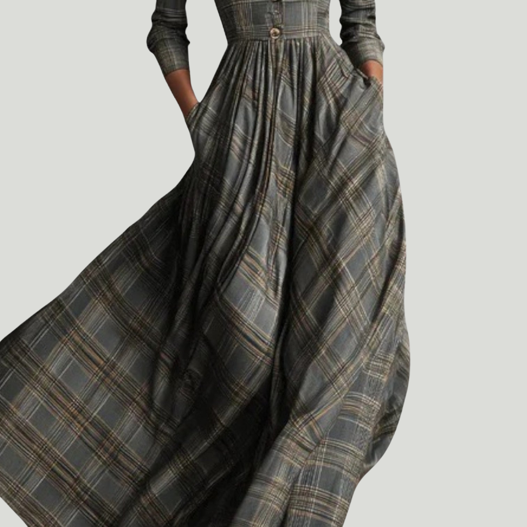 Abele | Robe Chic Carreaux