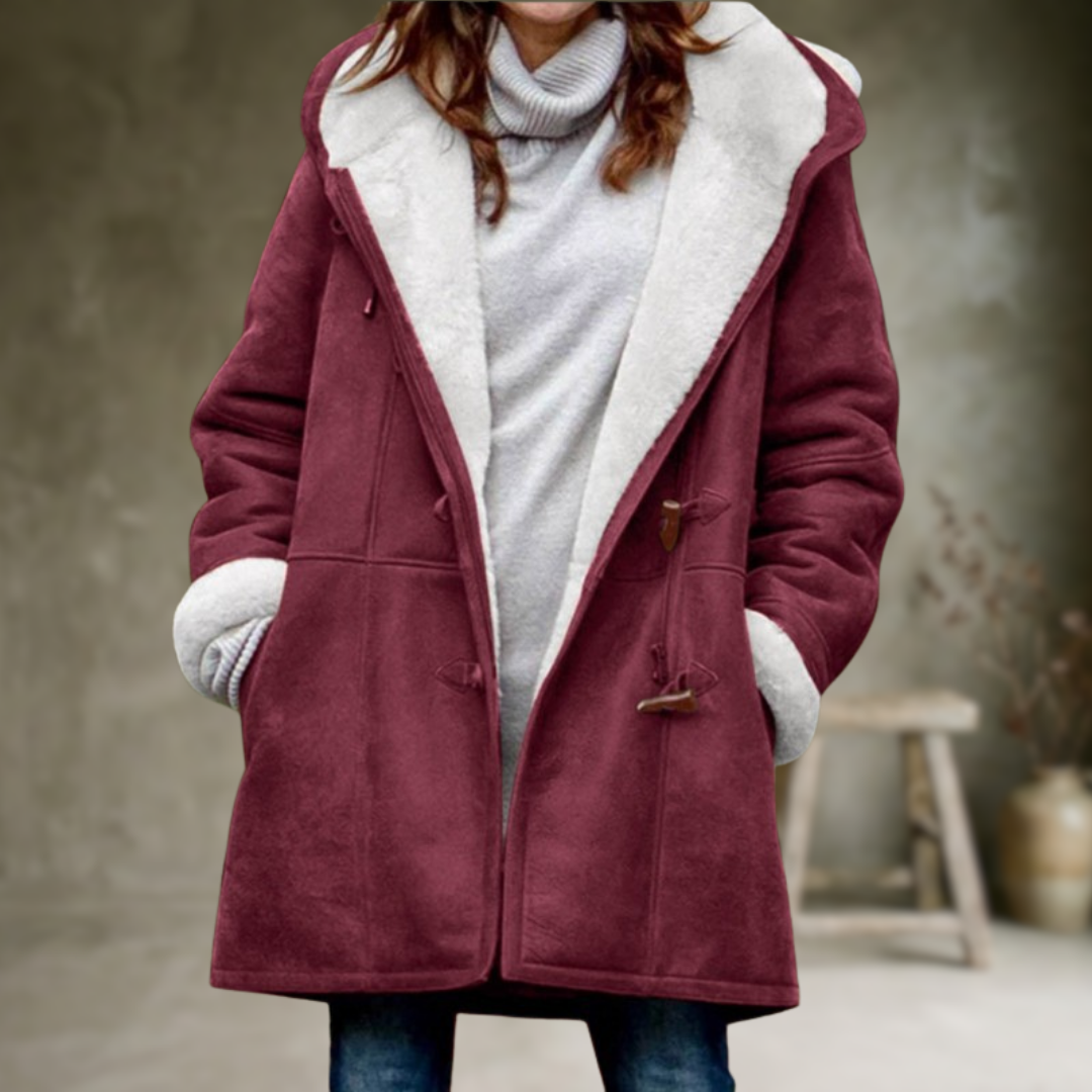 Helena | Cardigan/manteau intemporel