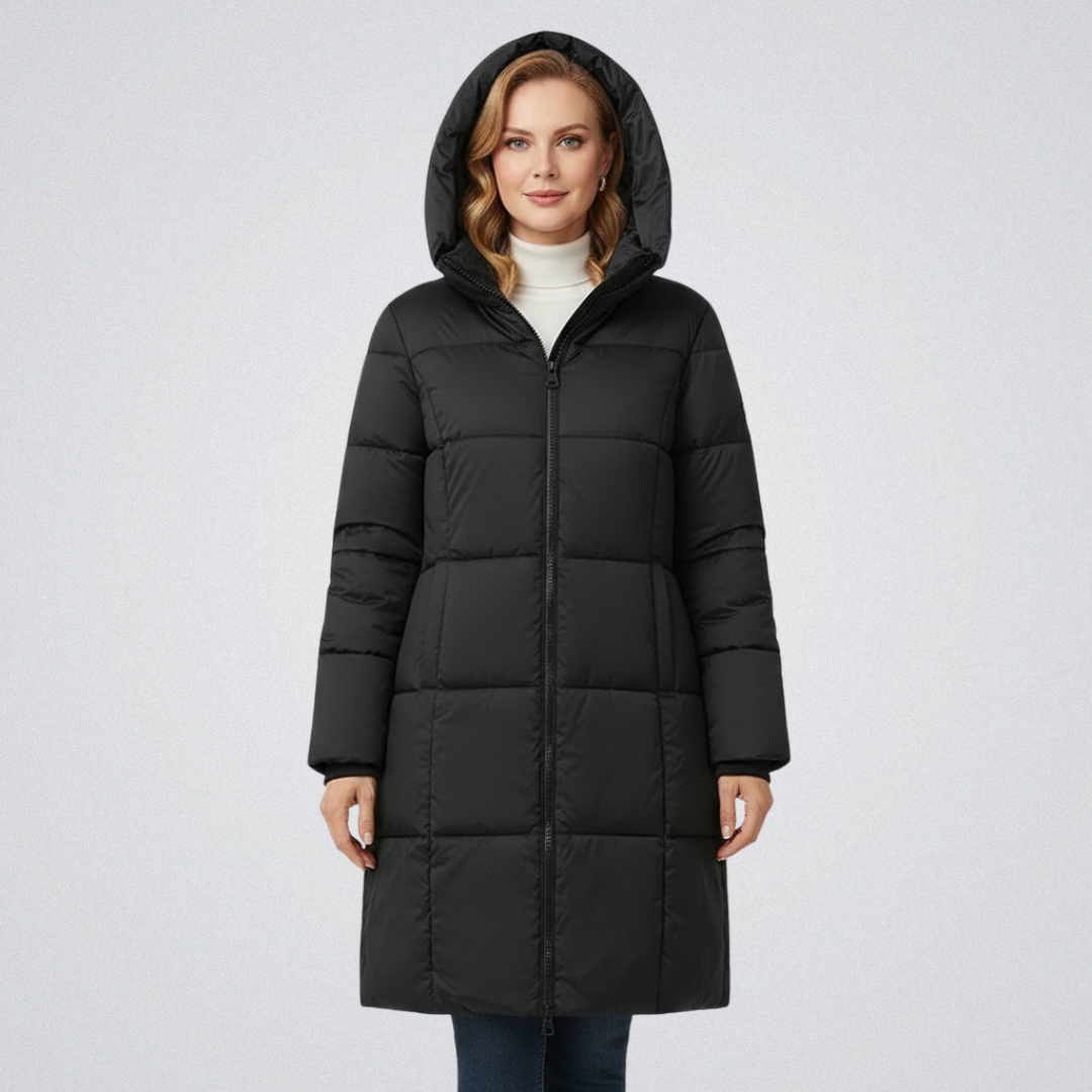 Ava | Élégant manteau matelassé