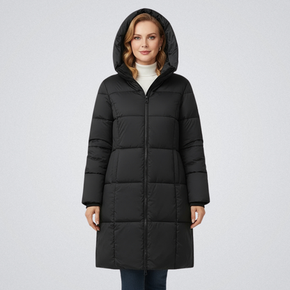 Ava | Élégant manteau matelassé