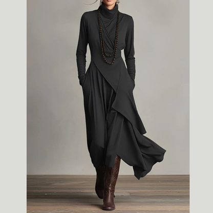 Larissa | Robe Asymétrique de Haute Qualité
