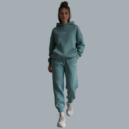 Urban | Pantalon oversize à capuche