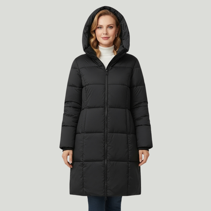 Ava | Élégant manteau matelassé